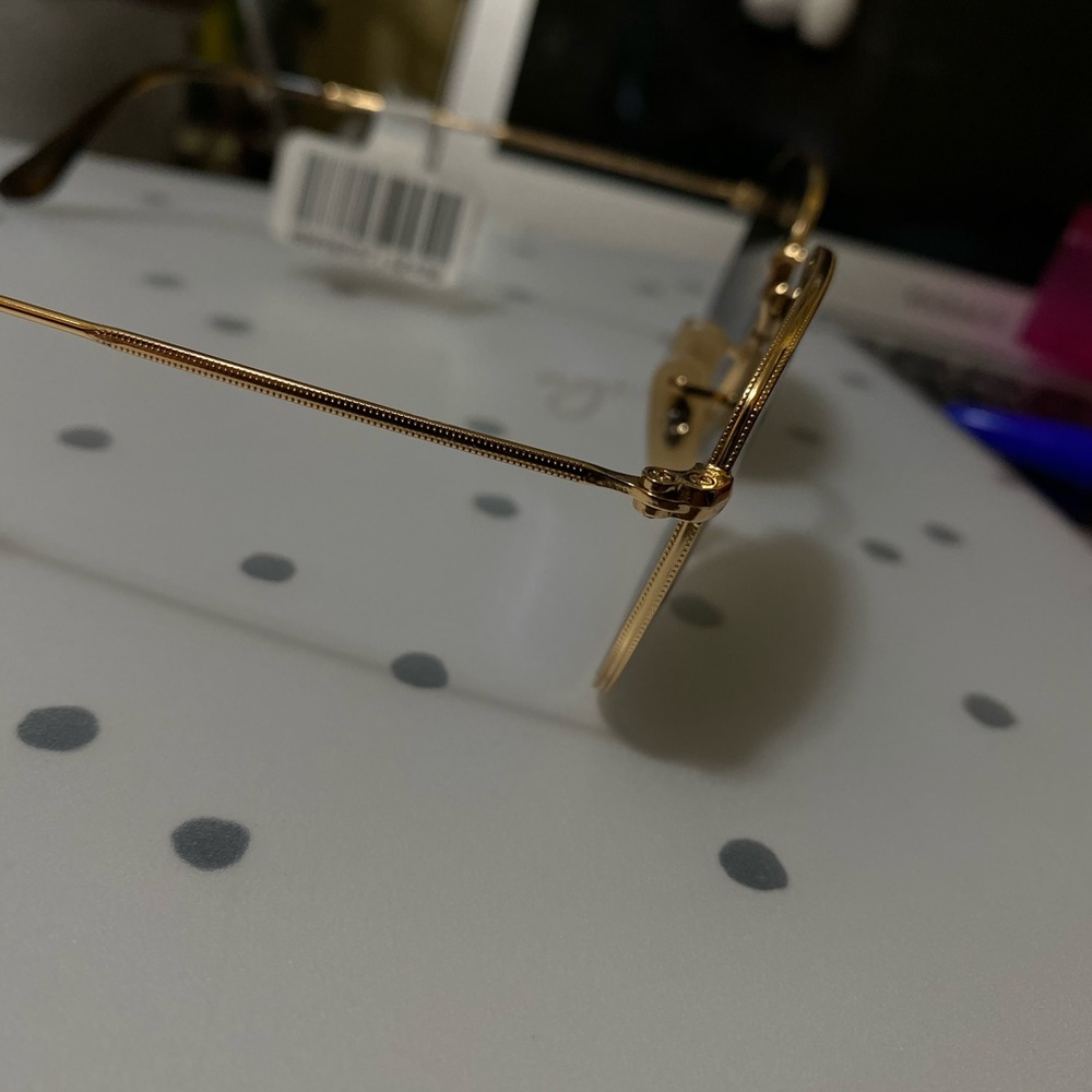 Gold Ray Ban - Picture 2 of 4